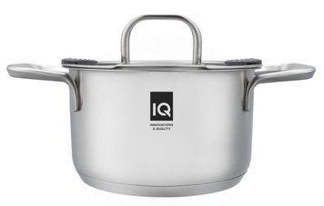 Кастрюля IQ Be Creative с крышкой 24 см 5.8 л (IQ-2050-24) IQ-2050-24 фото