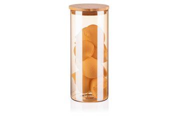 Банка для зберігання Ardesto Golden Moon, кругла, 1000 мл (AR1310BLRG) AR1310BLRG фото