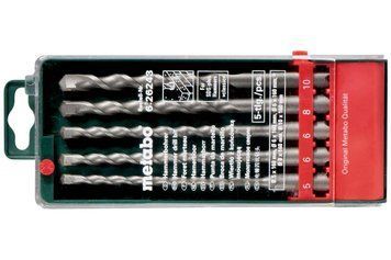 Набор буров Metabo, SDS-plus, Classic, 5шт 626243000 фото