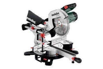 Пила торцовочная Metabo KGS 254 M, 1800Вт, диск 254мм, пропил 92/47мм, 16.1кг 613254000 фото