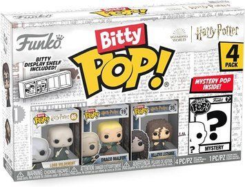 Набір Funko POP (Bitty): Harry Potter - Voldemort 4PK (71318) 71318 фото