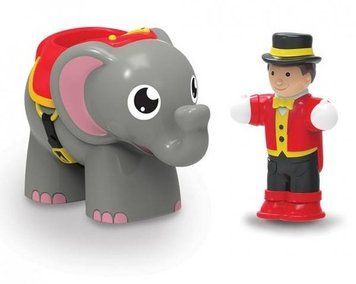 Игрушка WOW TOYS Цирковый слон 10418 фото