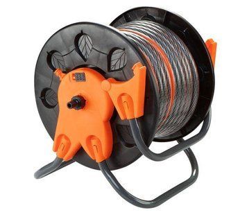 Катушка для шланга Neo Tools на подставке 60м 1/2" 20м 3/4" (15-791) 15-791 фото