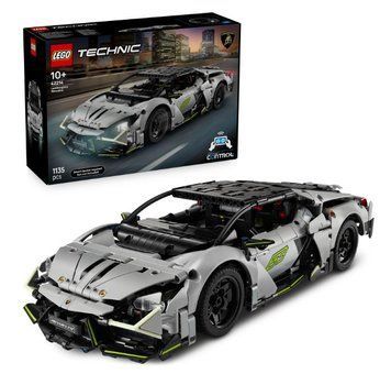 Конструктор LEGO Technic Суперкар Lamborghini Revuelto 42214 фото