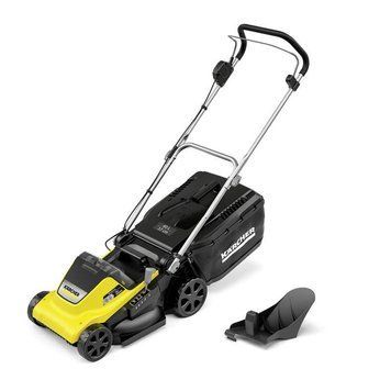 Газонокосарка акумуляторна Karcher LMO 4-18 Dual 18В 37см 25-65мм (без АКБ та ЗП) 1.445-420.0 фото