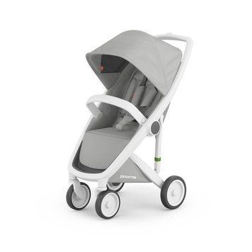 Прогулочная коляска Greentom Classic Grey-White 8718858972302 фото