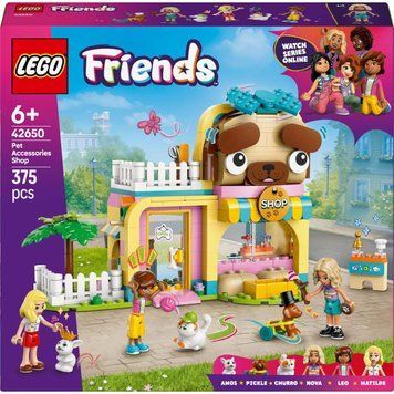 LEGO 42650 Friends Магазин аксессуаров для домашних питомцев 42650 фото