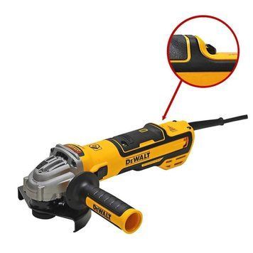 Шліфмашина кутова - болгарка мережева безщіткова DeWALT DWE4357 DWE4357 фото
