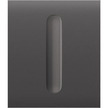Кнопка центральна для одноклавішного вимикача димера Ajax CenterButton Dimmer 1-gang 2-way for LightSwitch, Jeweler, бездротовий, grey 000051274 фото