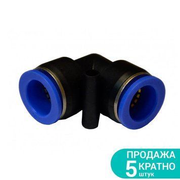 З'єднання цангові (кутовий) &Oslash;10&times;10мм SIGMA (7026191) SG-7026191 фото