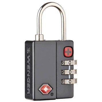 Замок кодовий, Wenger TSA Combination Lock, чорний 604563 фото