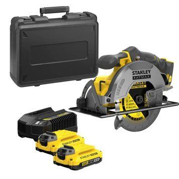 Пила циркулярная аккумуляторная STANLEY FATMAX SFMCS550M2K SFMCS550M2K фото