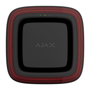 Датчик пожежний світлозвуковий Ajax EN54 FireProtect VAD Sounder black, Jeweller, EN54, бездротовий, чорний 000057173 фото