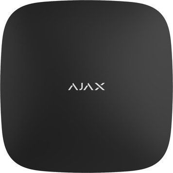 Інтелектуальна централь Ajax Hub 2, gsm, ethernet, jeweller, бездротова, чорний 000015393 фото