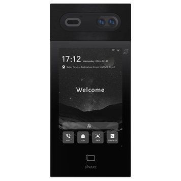Вызывная панель Dnake S617 Android 8" IPS IK08 99-00021149 фото