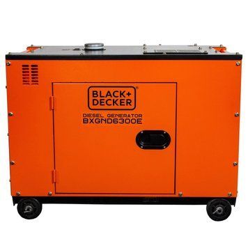 Генератор дизельний Black&Decker BXGND6300E BXGND6300E фото