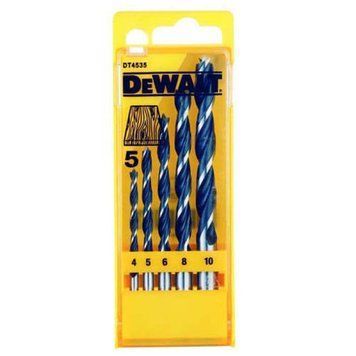 Набор сверл Dewalt DT4535 d=4-10мм. DT4535 фото