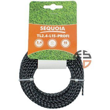 Косильная жилка SEQUOIA TL2.4-L15-Profi TL2.4-L15-Profi фото