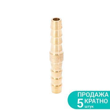 З'єднання для шланга I 6мм (латунь) SIGMA (7023821) SG-7023821 фото