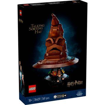 Конструктор LEGO Harry Potter Балакучий сортувальний капелюх 561 деталь (76429) 76429 фото