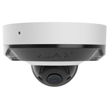 IP видеокамера Ajax DomeCam Mini HL (8 Mp/2.8 mm) white 99-10027519 фото