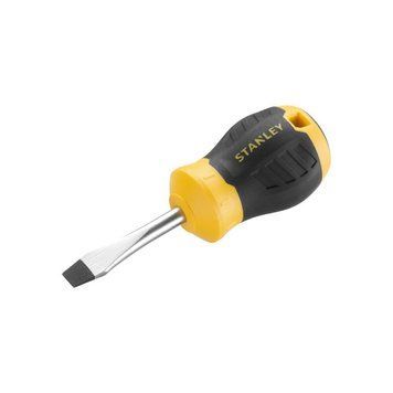 Отвертка Cushion Grip длиной 45 мм с расширяющимся жалом под шлиц SL 6.5 STANLEY STHT16147-0 STHT16147-0 фото