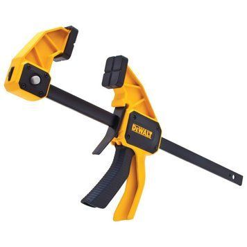 Струбцина L триггерная с максимальным усилием сжатия 135 кг. DeWALT DWHT0-83193 DWHT0-83193 фото
