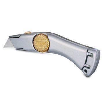 Нож TITAN RB длиной 185 мм с выдвижным лезвием для отделочных работ STANLEY 2-10-122 2-10-0122 фото