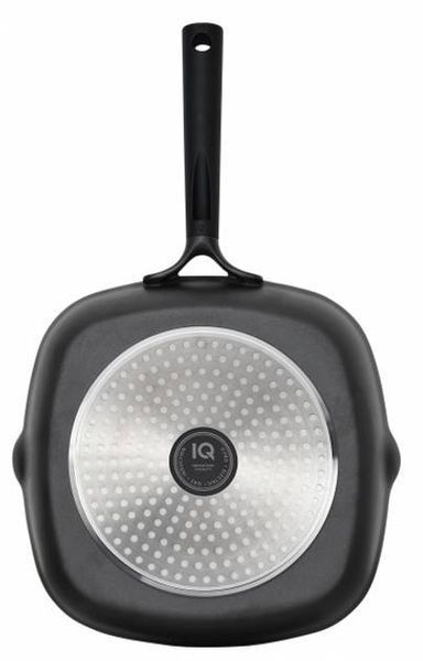 Сковорідка IQ Be Traditional Сковорідка-гриль 28 см б/кришки (IQ-1145-28 g) IQ-1145-28 g фото