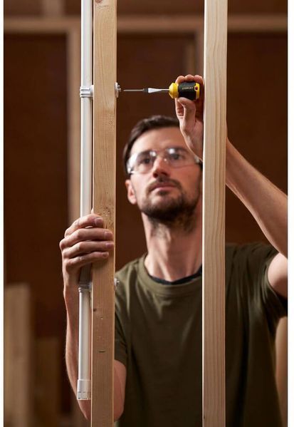 Викрутка Cushion Grip довжиною 45 мм з жалом, що розширюється під шліц SL 6.5 STANLEY STHT16147-0 STHT16147-0 фото