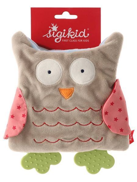 М'яка шарудить книжечка sigikid Сова 19 см (41511SK) 41511SK фото