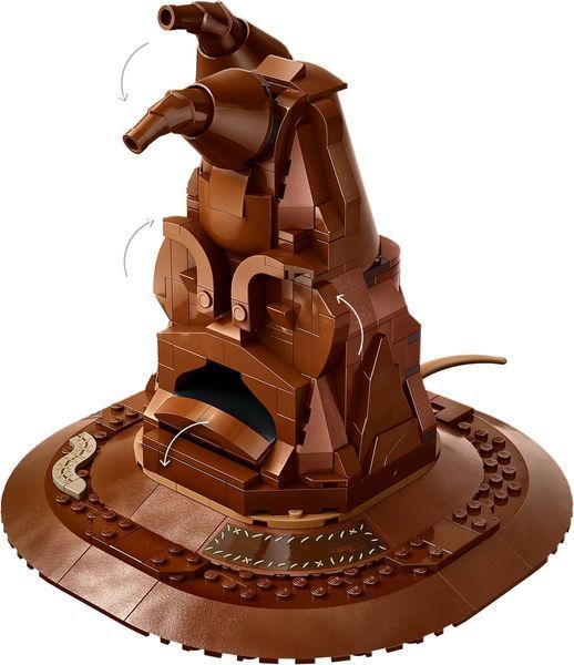 Конструктор LEGO Harry Potter Болтливая сортировочная шляпа 561 деталь (76429) 76429 фото