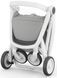 Прогулянкова коляска Greentom Classic Grey-White 8718858972302 фото 2