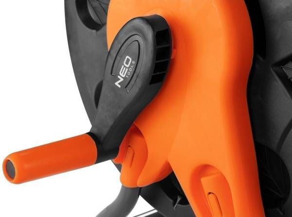 Котушка для шланга Neo Tools на підставці 60м 1/2" 20м 3/4" (15-791) 15-791 фото