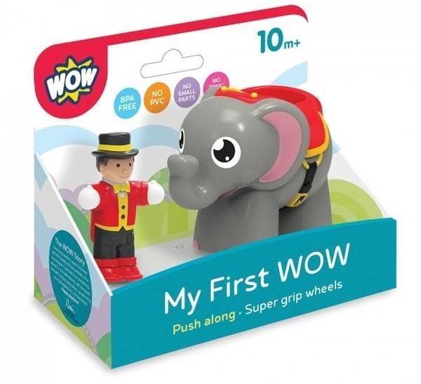 Іграшка WOW TOYS Цирковий слон 10418 фото
