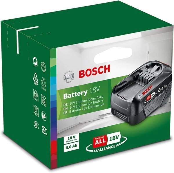 Аккумулятор Bosch PBA, 18В, 6А&middot;час, 0.7кг (1.600.A00.DD7) 1.600.A00.DD7 фото