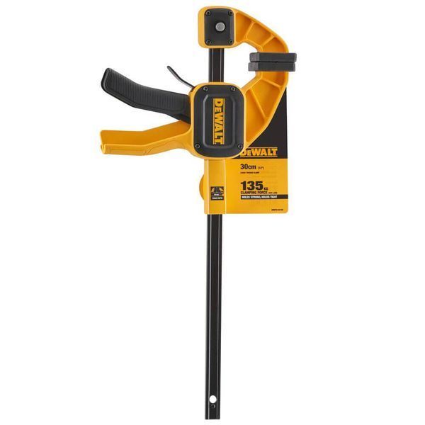 Струбцина L триггерная с максимальным усилием сжатия 135 кг. DeWALT DWHT0-83193 DWHT0-83193 фото