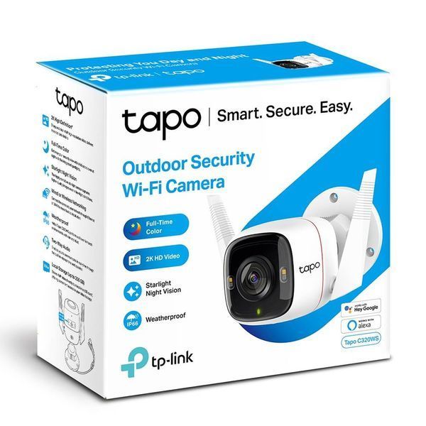 IP-камера TP-Link Tapo C320WS Tapo C320WS фото