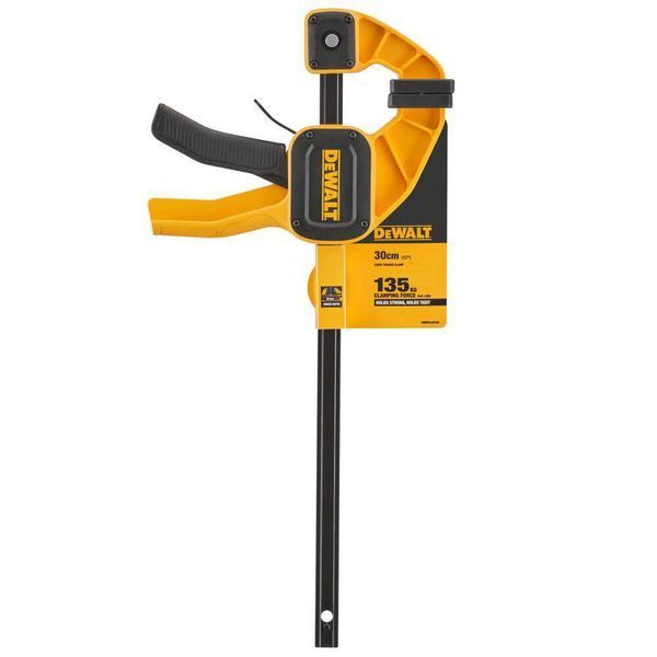 Струбцина L триггерная с максимальным усилием сжатия 135 кг. DeWALT DWHT0-83193 DWHT0-83193 фото