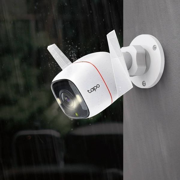 IP-камера TP-Link IP-Камера Tapo C320WS 4MP N300 1xFE microSD outdoor TAPO-C320WS фото