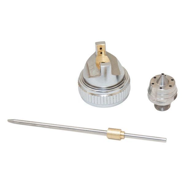 Фарборозпилювач HVLP &Oslash;1.3+1.7 с в/б (зелений) SIGMA (6812121) SG-6812121 фото