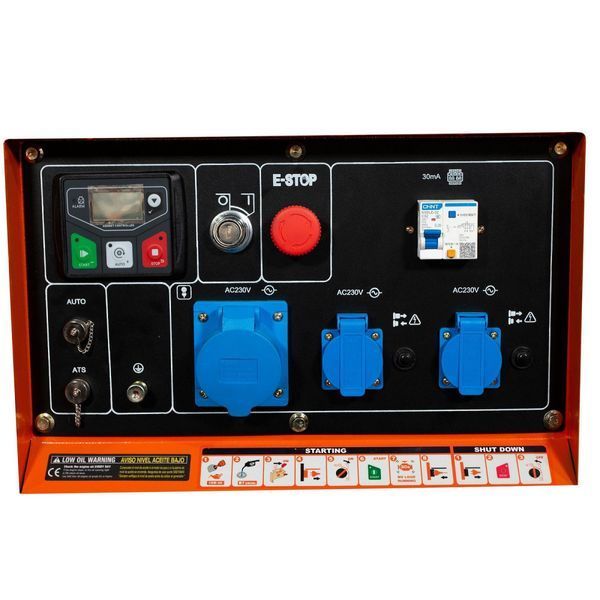 Генератор дизельний Black&Decker BXGND6300E BXGND6300E фото