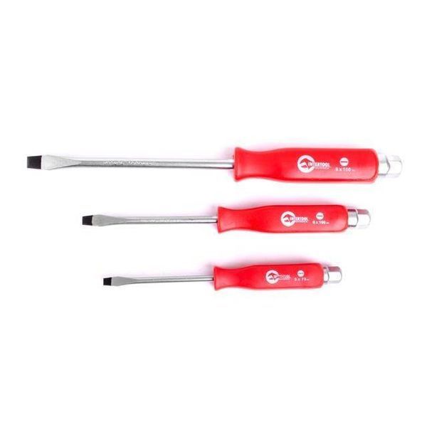 набор ударных отверток 6 ед. INTERTOOL HT-0403 HT-0403 фото
