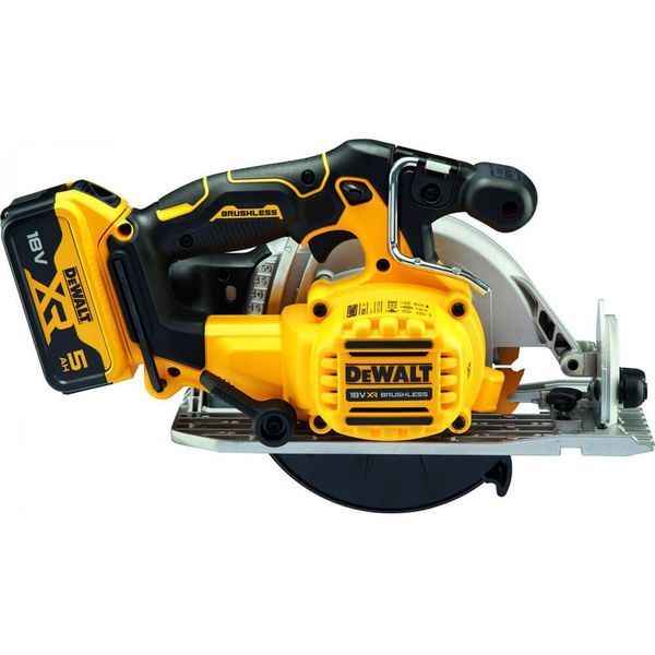 Пила дисковая бесщеточная аккумуляторная DeWALT DCS565P2 DCS565P2 фото