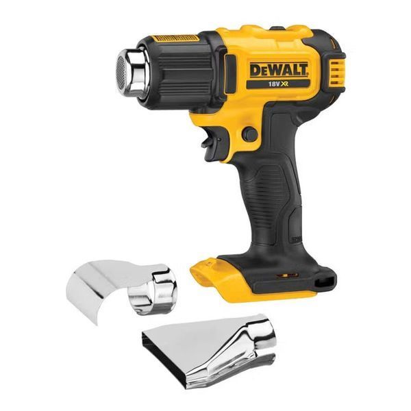 Пістолет гарячого повітря - фен акумуляторний DeWALT DCE530N DCE530N фото