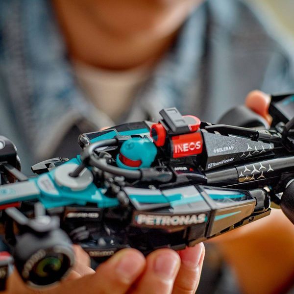 Конструктор LEGO Speed ​​Champions Болид F1 Mercedes-AMG W15 267 элементов (77244) 77244 фото