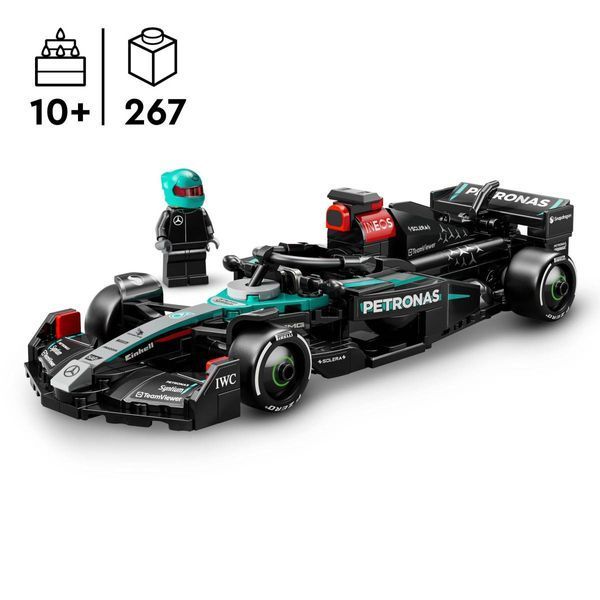 Конструктор LEGO Speed ​​Champions Болид F1 Mercedes-AMG W15 267 элементов (77244) 77244 фото