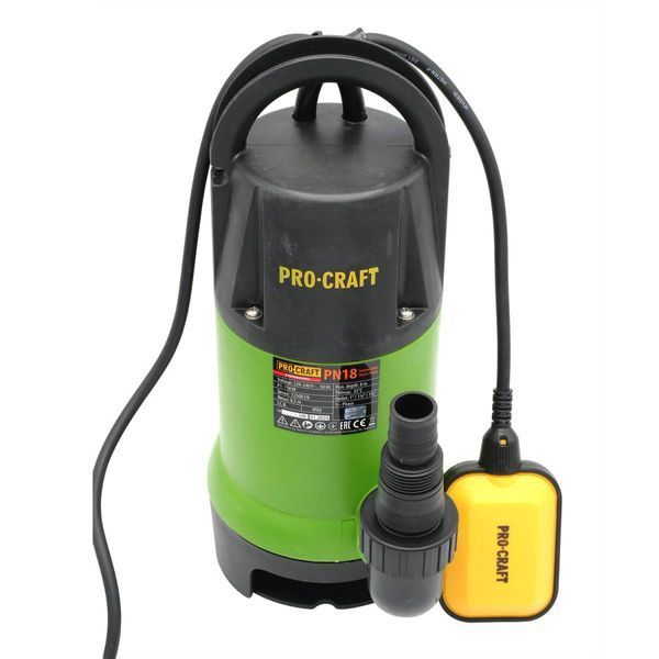 Дренажно-фекальний насос Procraft PN18 PC-000018 фото