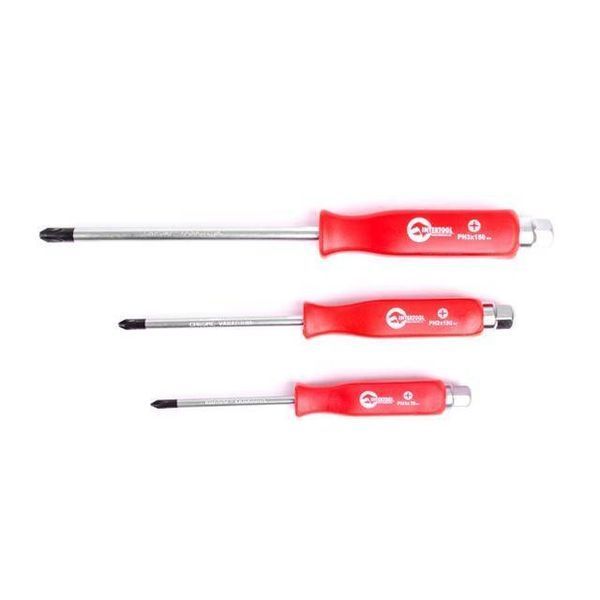 набор ударных отверток 6 ед. INTERTOOL HT-0403 HT-0403 фото