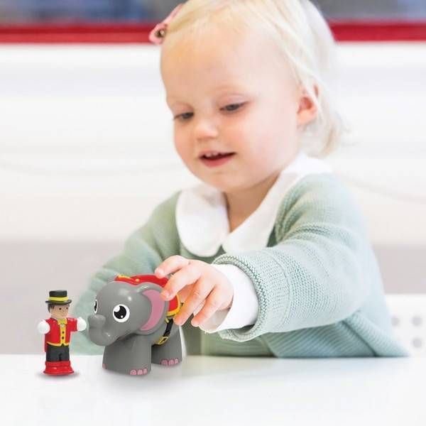 Іграшка WOW TOYS Цирковий слон 10418 фото